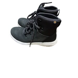 Cypress lace Composite Work Boot In Gray By Bogs
